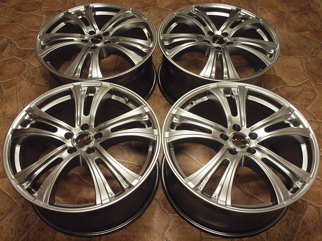 20" Alu kola 5x112 AXXION CHROM-TITAN NOVÉ - 7