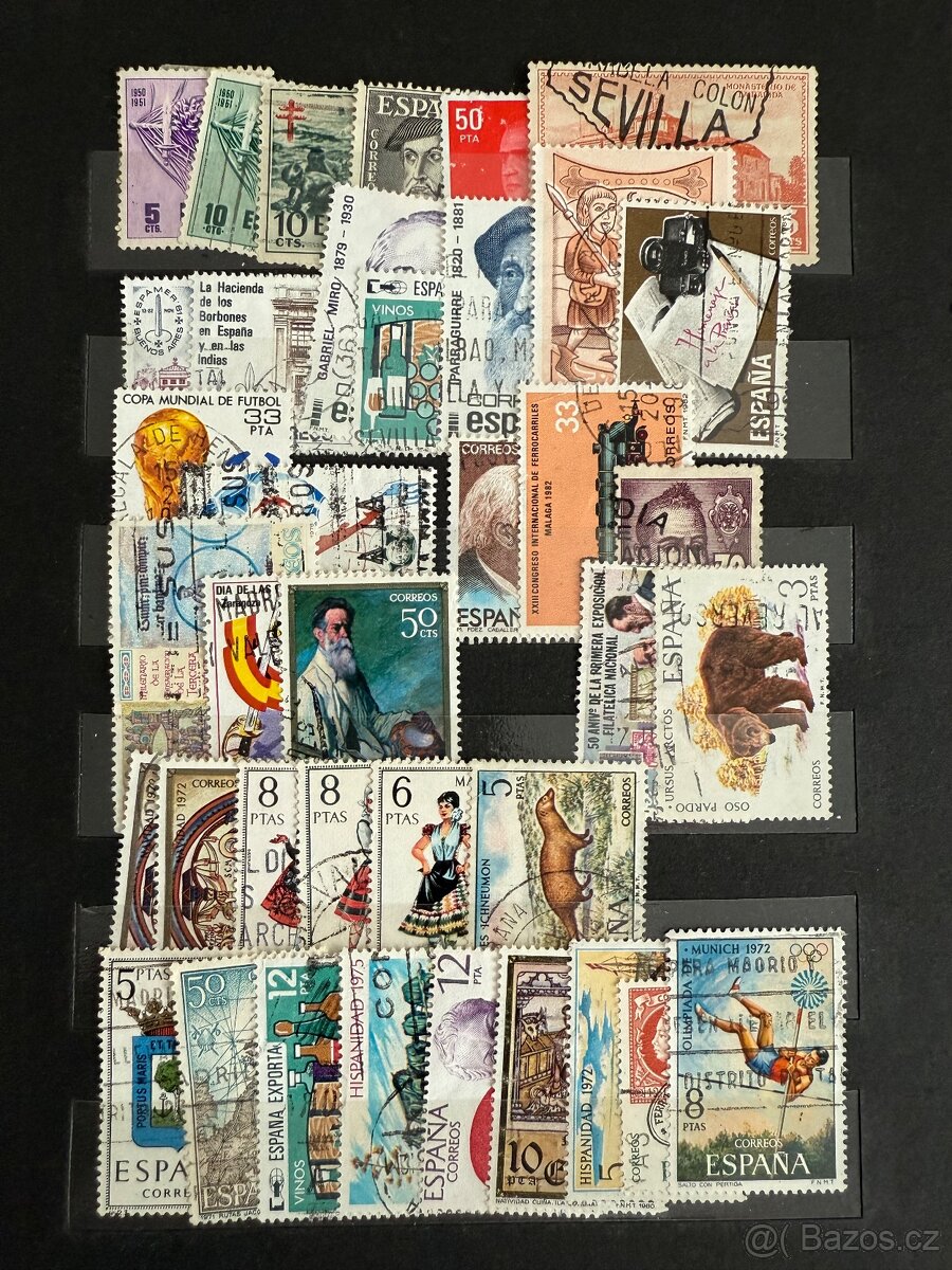 Filatelistická sbírka Španělsko - 7