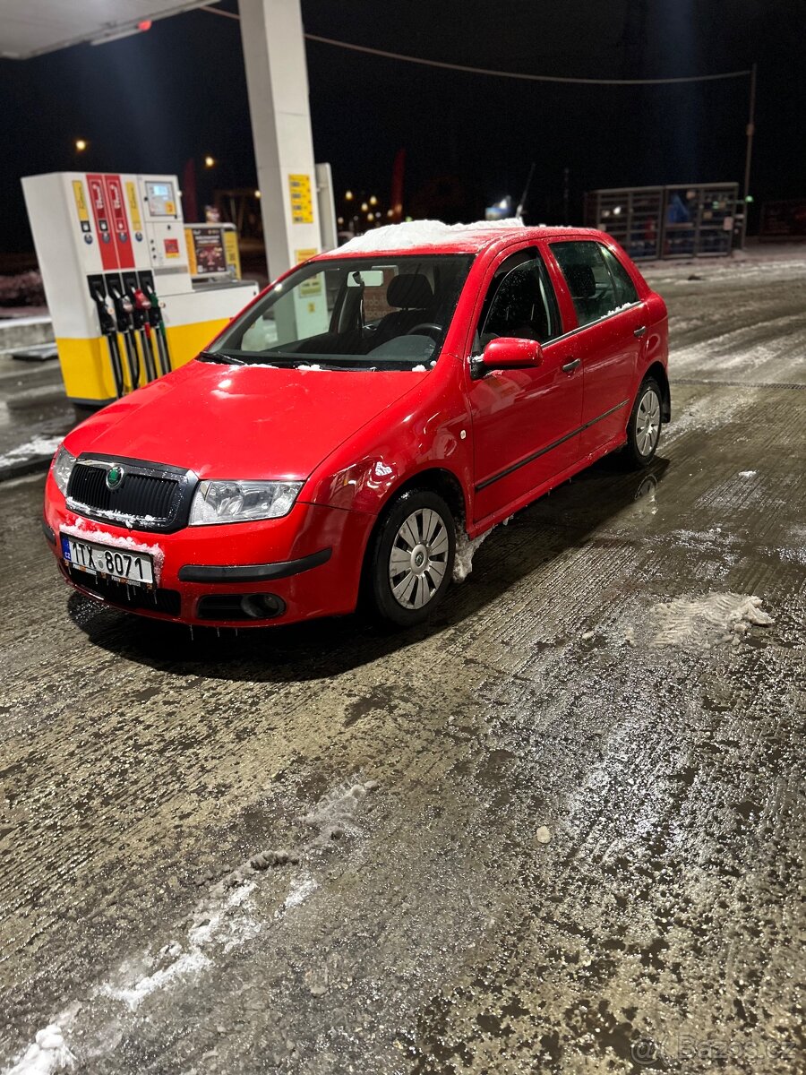 Škoda Fabia - 7