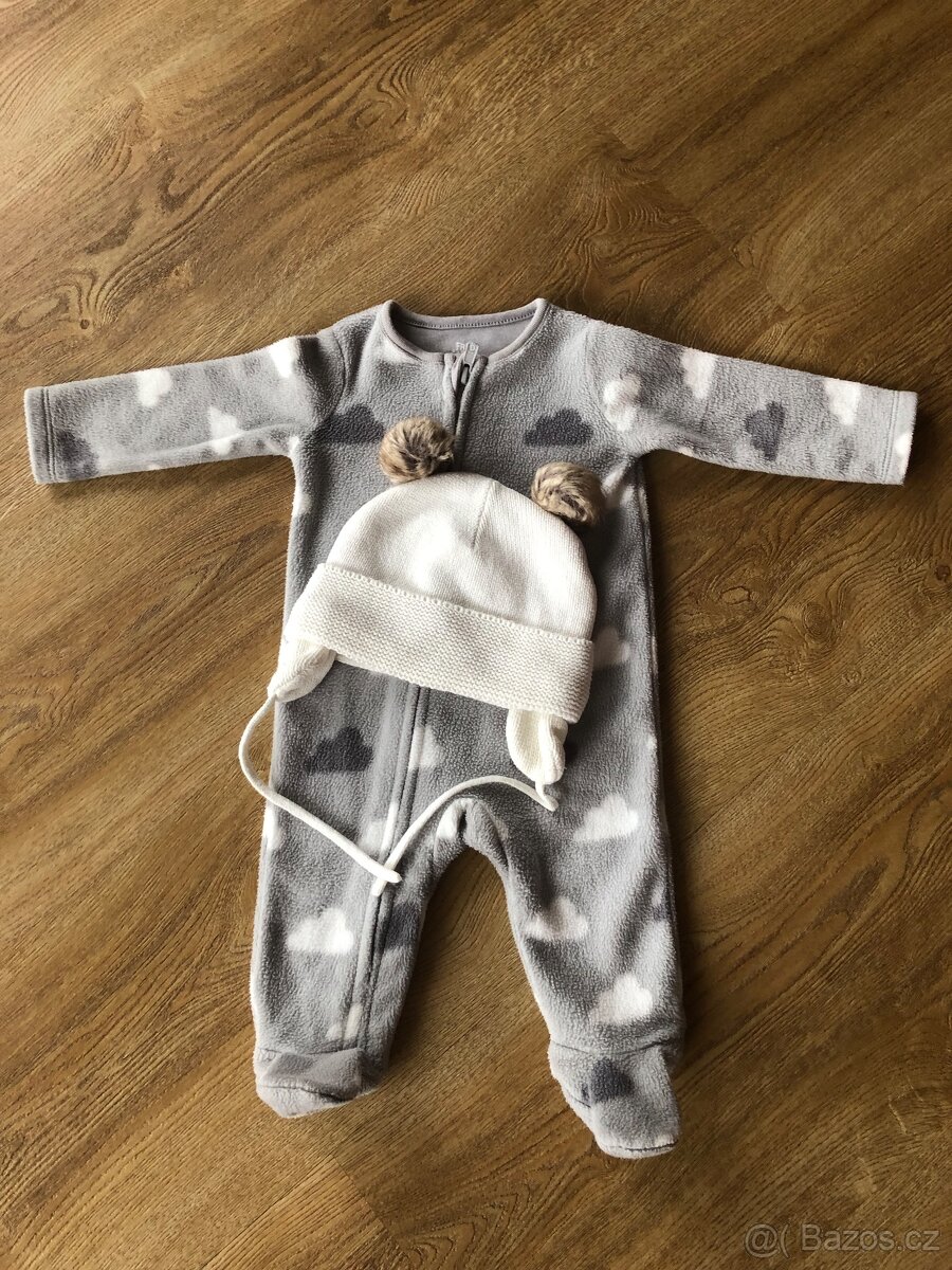 Oblečení holčička 62/68 - 7