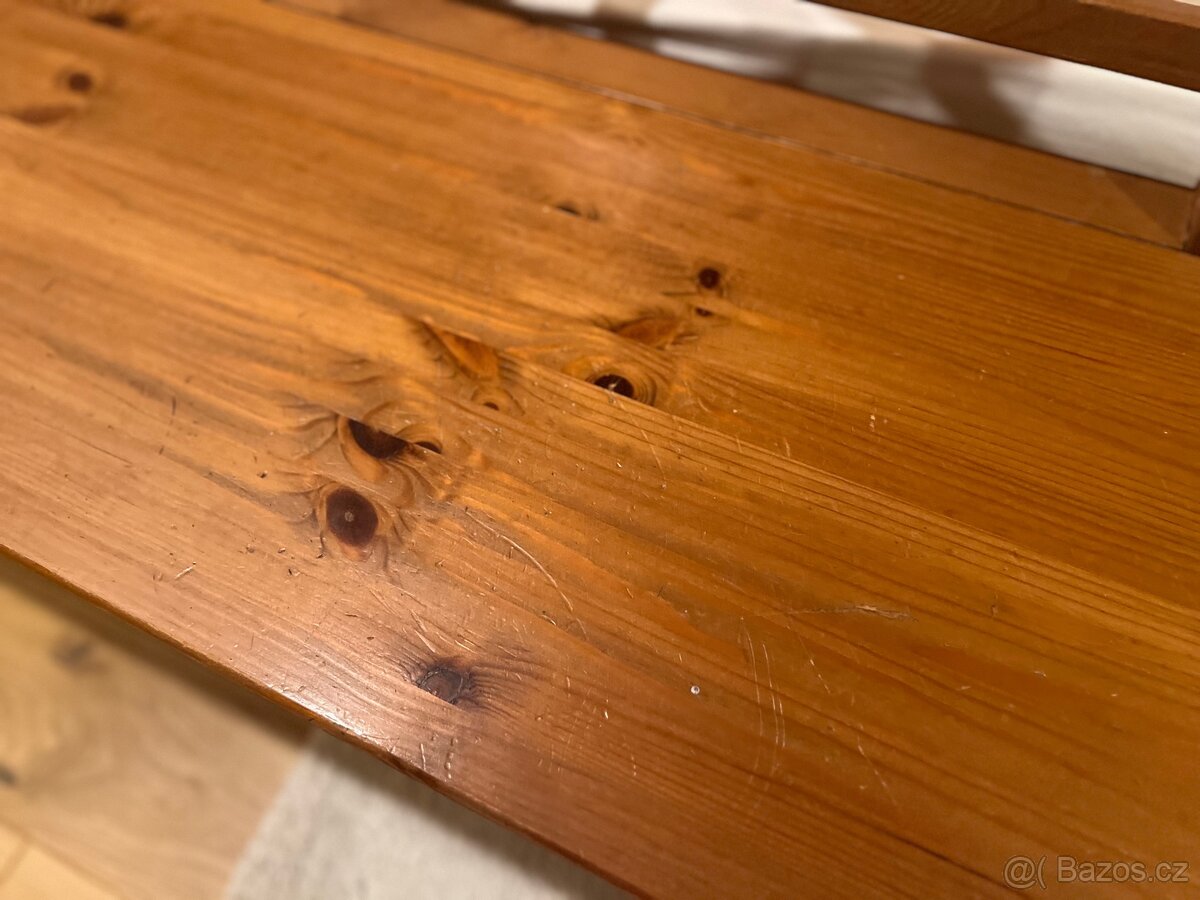 Lavice Ikea Leksvik Ingolf - 7