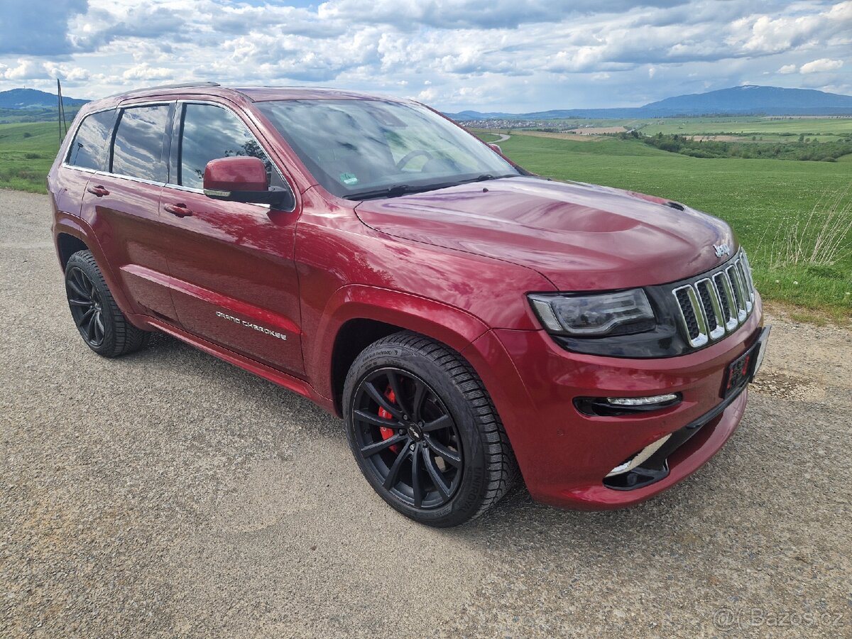 Jeep Grand Cherokee SRT 6.4 Hemi V8 2016 - 7