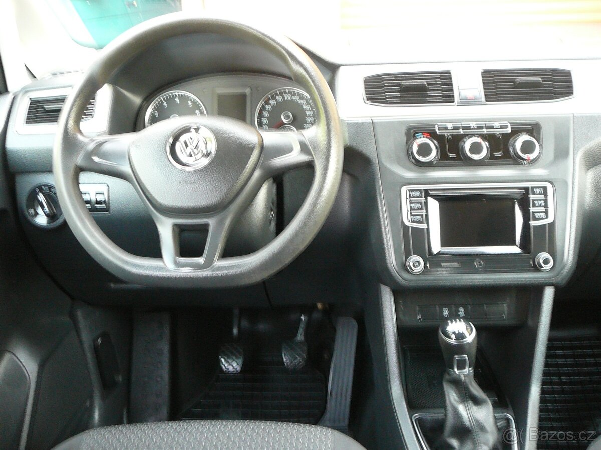 VW CADDY 1.4 TSI 92KW KLIMA FRONT ASISTENT OPCPARK TAŽNÉ TEM - 7