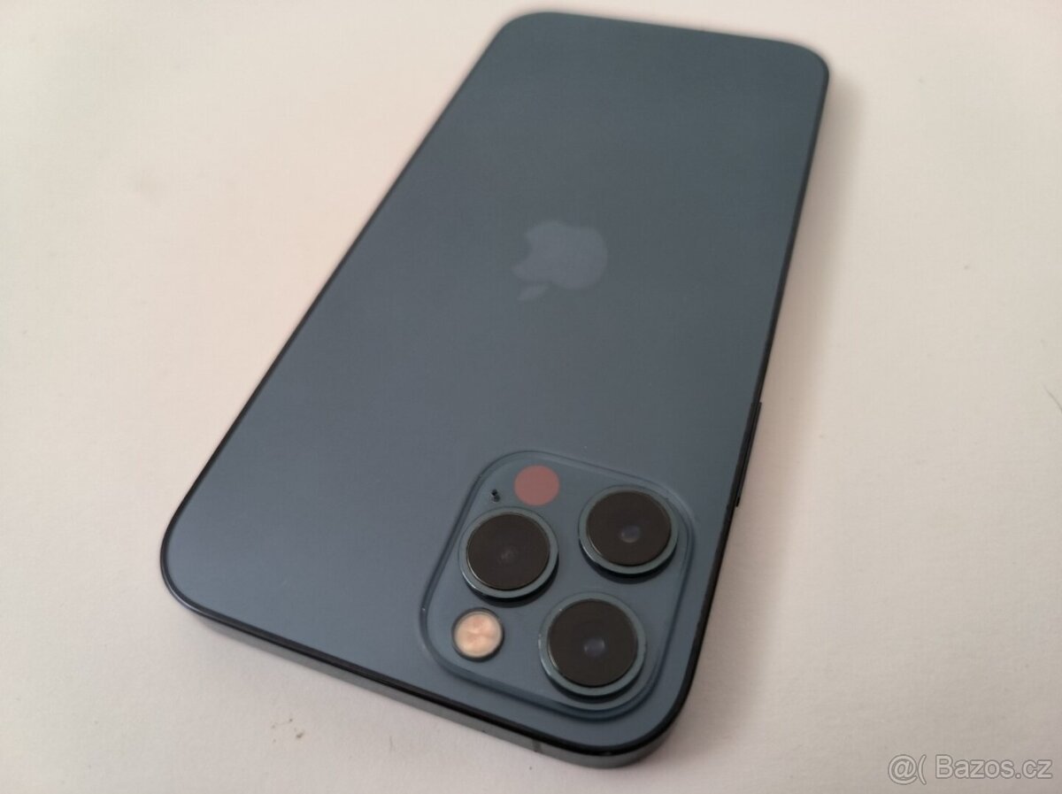 apple iphone 12 PRO 512gb Blue 100% Batéria - 7