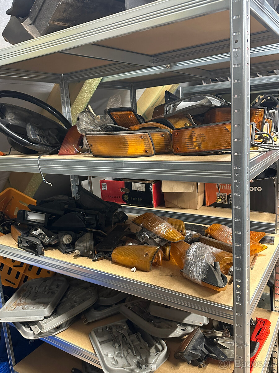 Prodám díly BMW E30,E28,E24,E32,E3,E21,E12 - 7