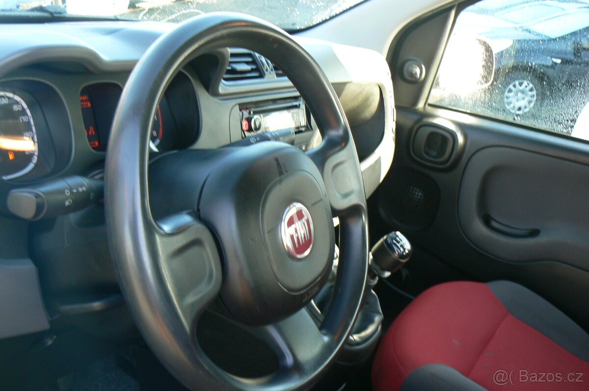 Fiat Panda 1.2-2017 4x2 pěkný stav - 7