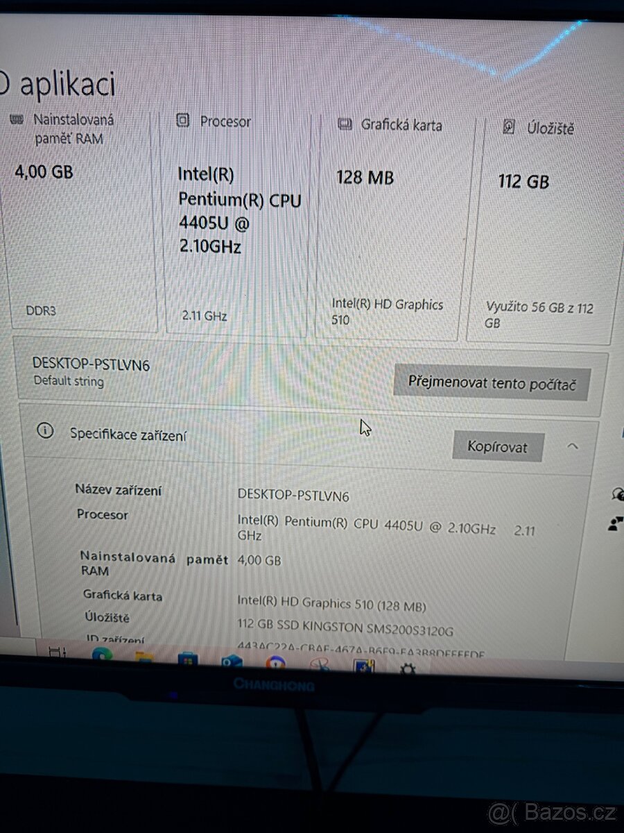 Mikro PC Giada Intel Pentium 2.10Ghz - 7