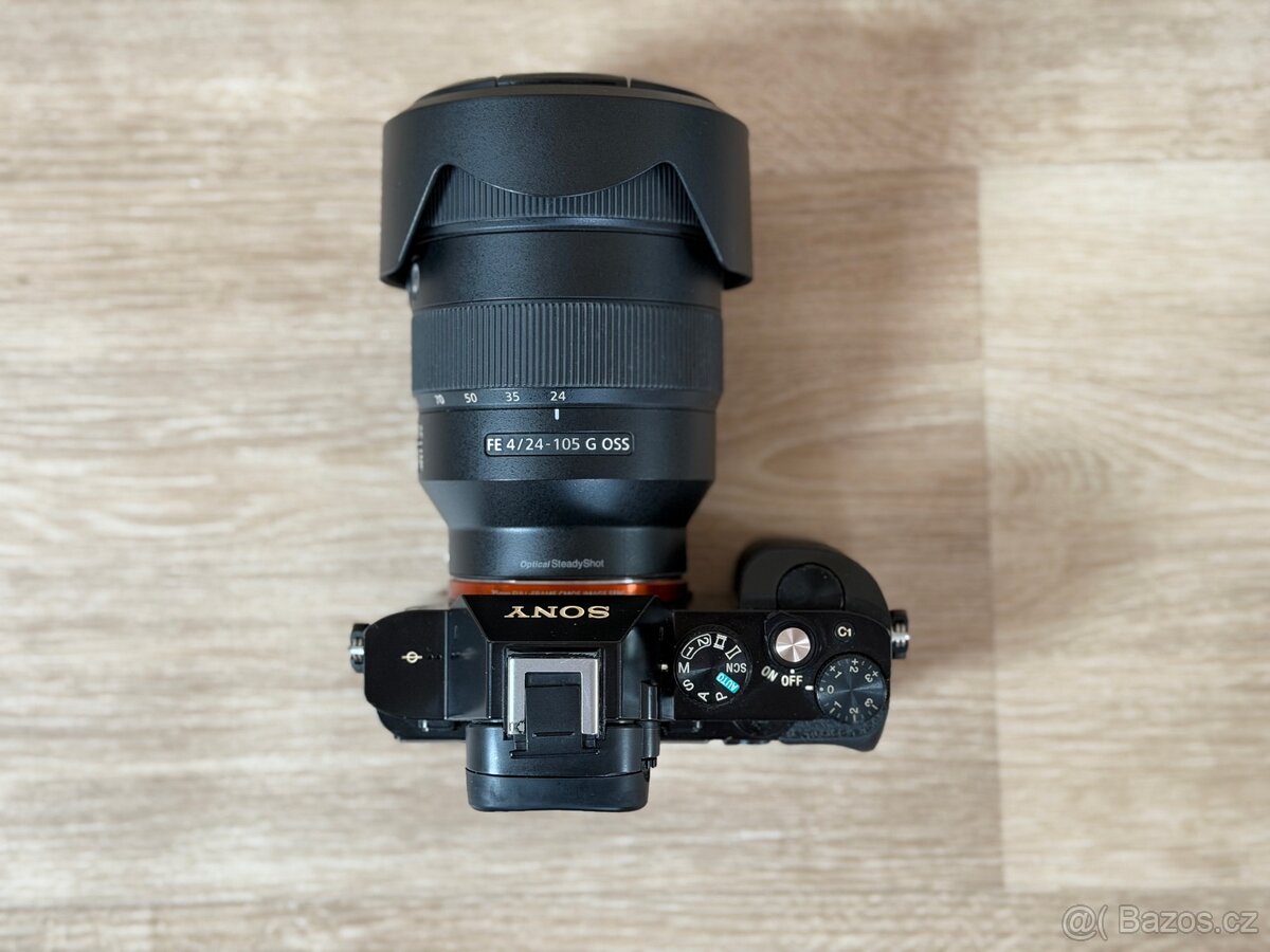 Sony A7, objektiv 24-105 F4 - 7