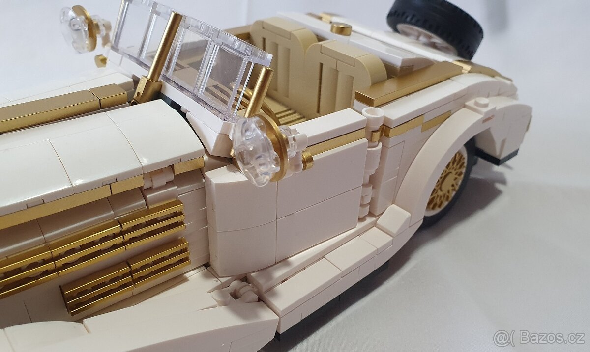 Model retro autíčka - 7