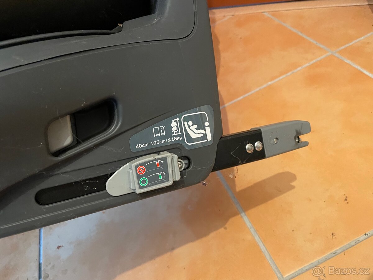 Dětská autosedačka otočná isofix - 7