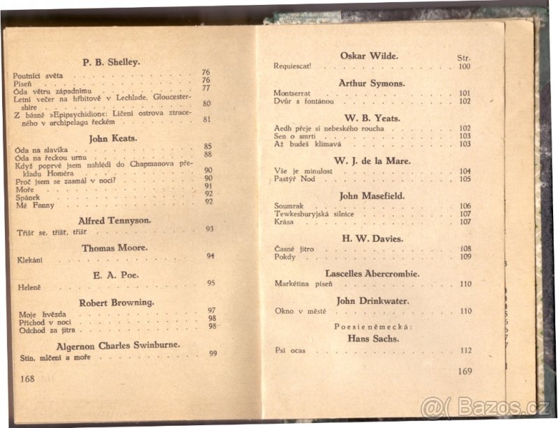 Jak rok běží, Ozvěny ( r. 1930 a 1927) - 7