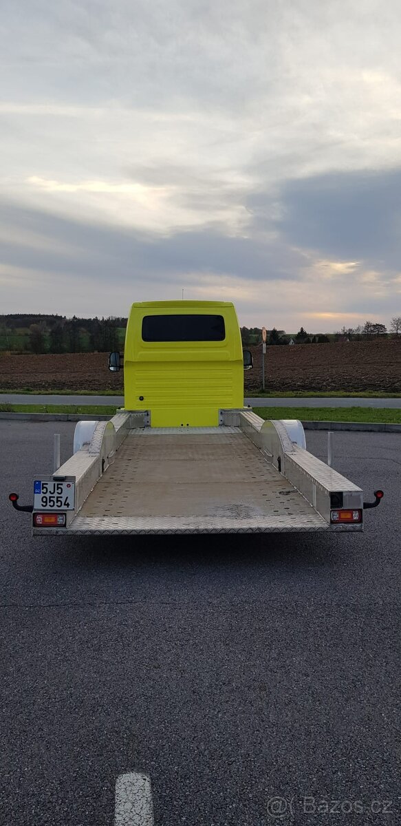 Fiat Ducato na přepravu bazénů 23cm výška ložné plochy - 7