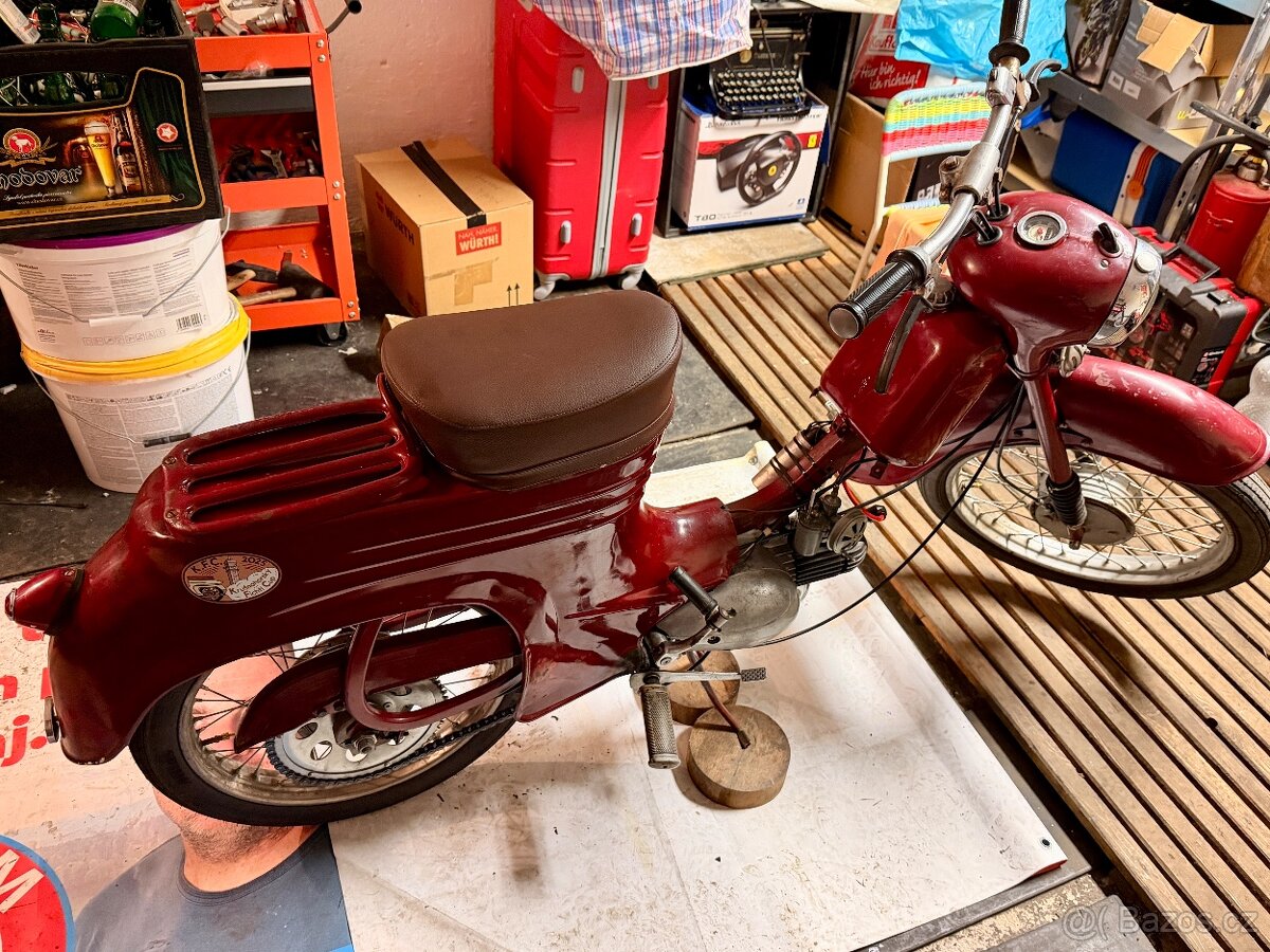 Jawa 555 - 7