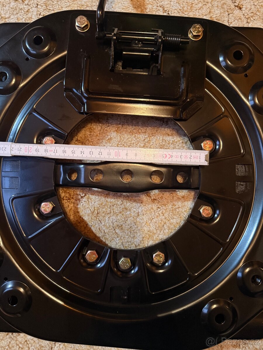 Otočná konzole pro přední sedačku - 7