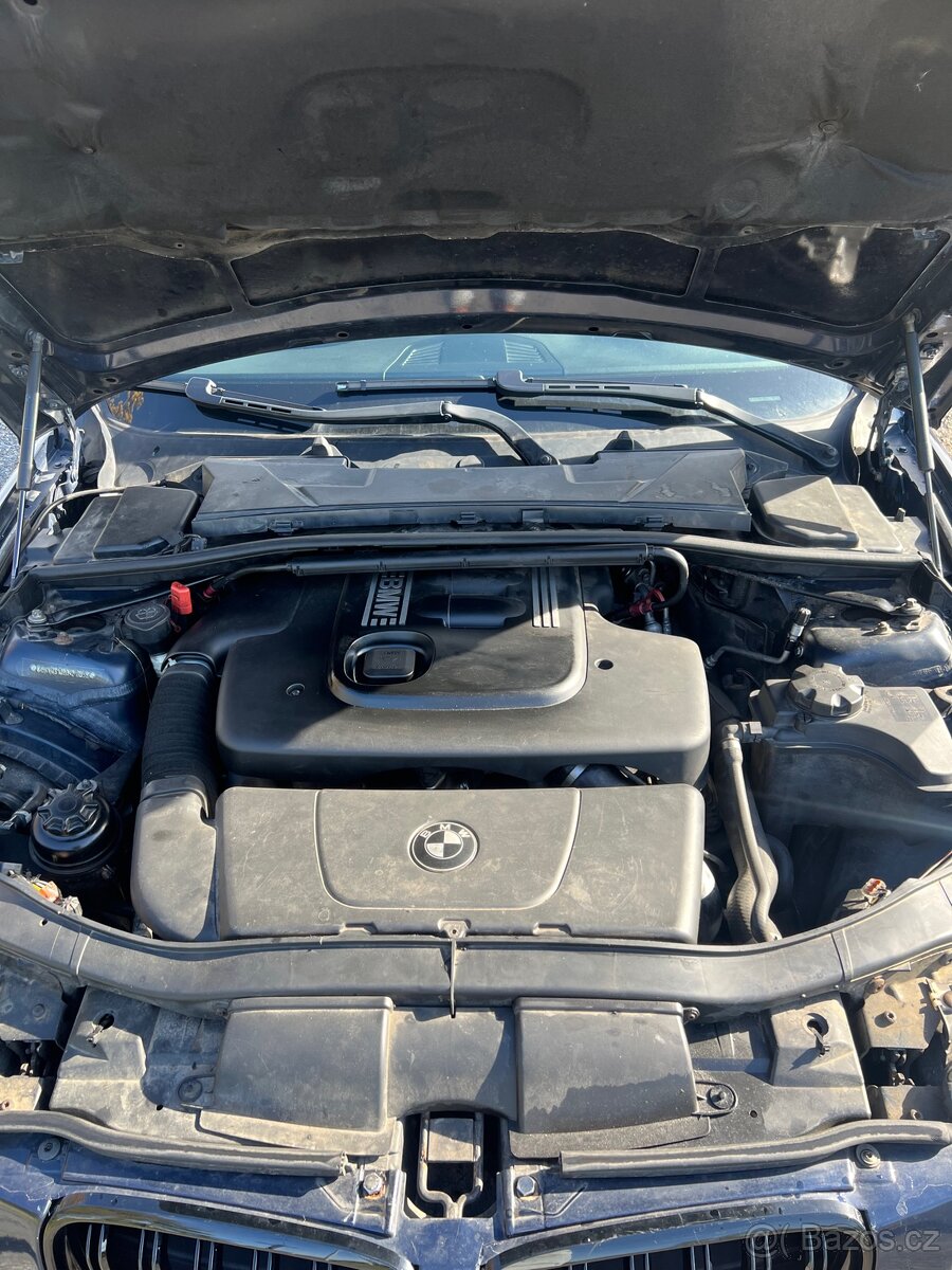 BMW e91 320d M47 - 7