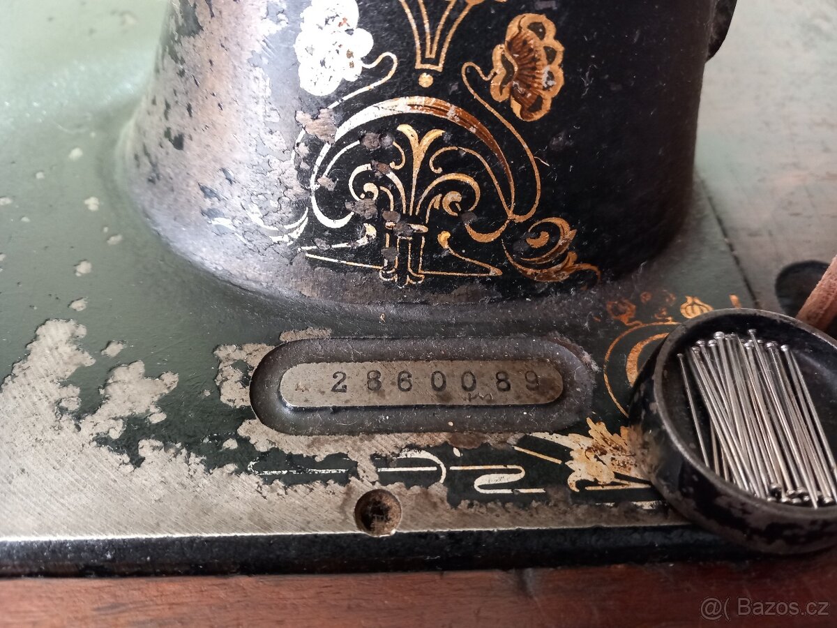 šicí stroj Gritzner - 7