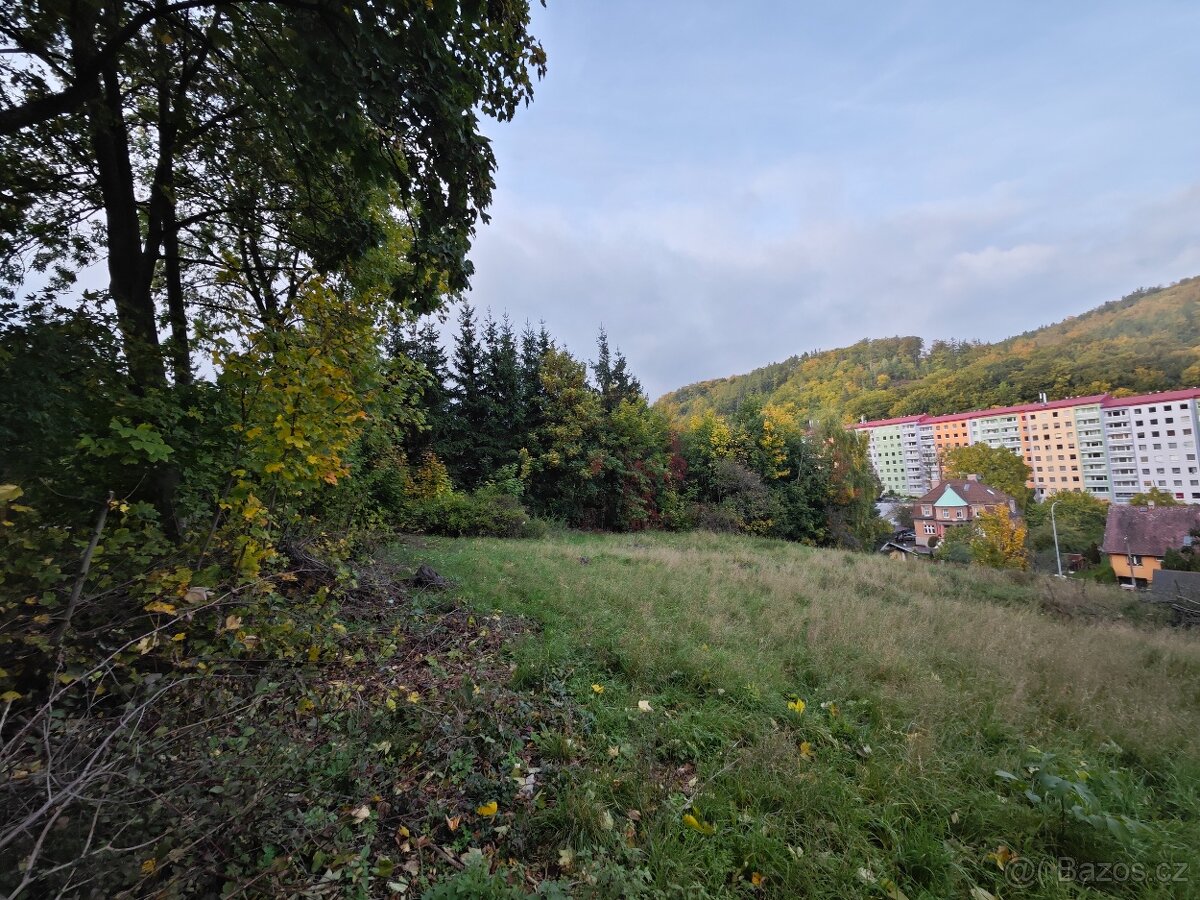 Prodej pozemku – zahrada_ atraktivní místo s výhledem_Dubí - 7