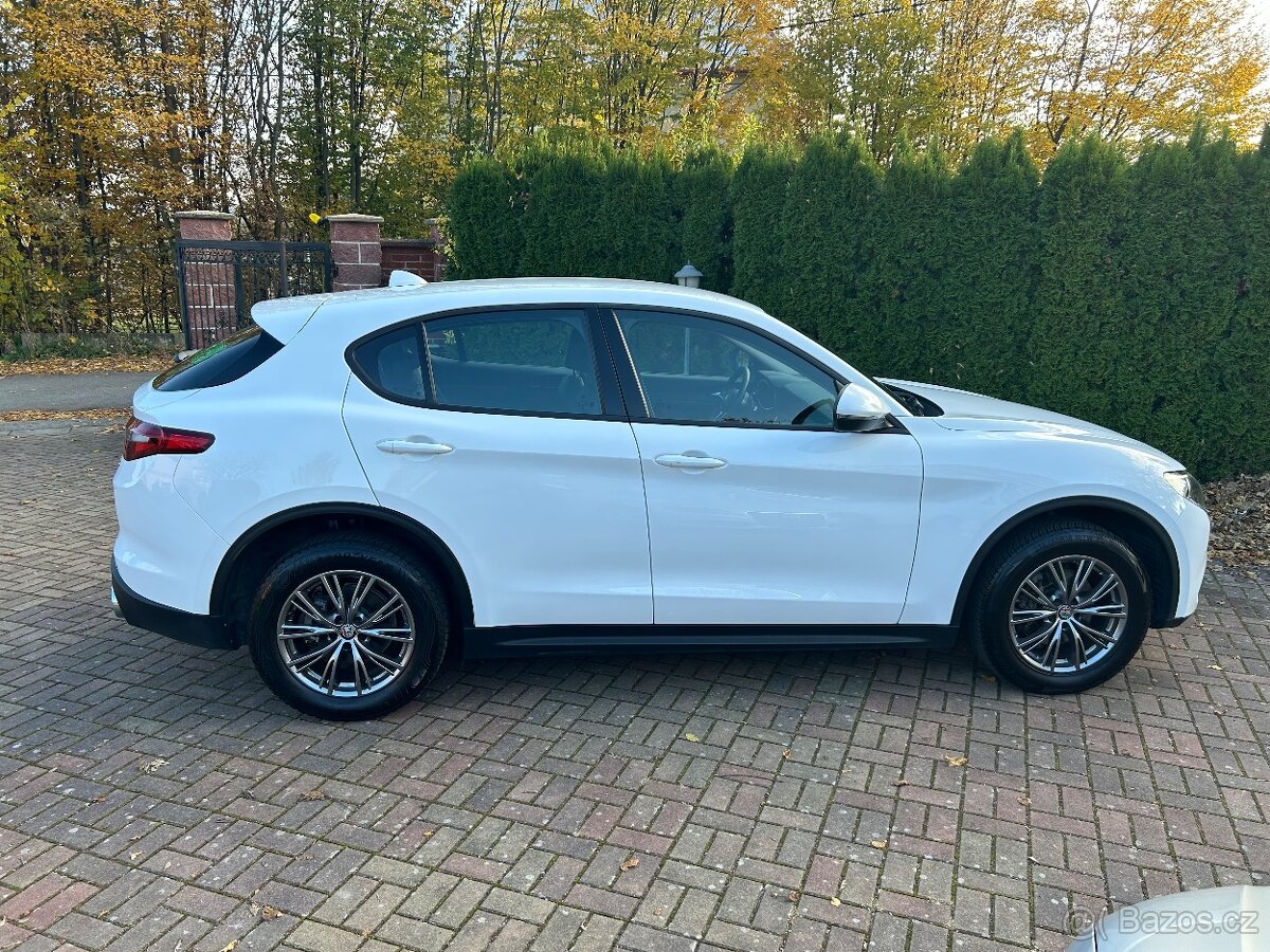 Alfa Romeo Stelvio Q4 2.2d 154Kw r.v.2018 220Tkm odpočet DPH - 7
