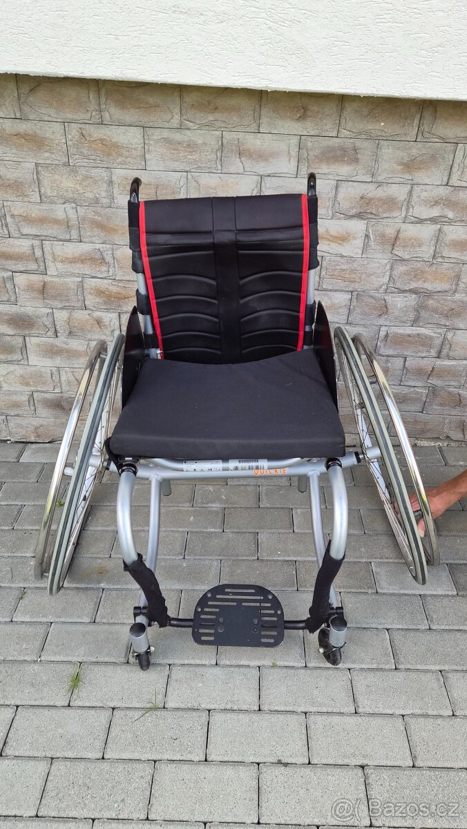 Invalidni vozík 42cm Quickie Match Point Sport - 7