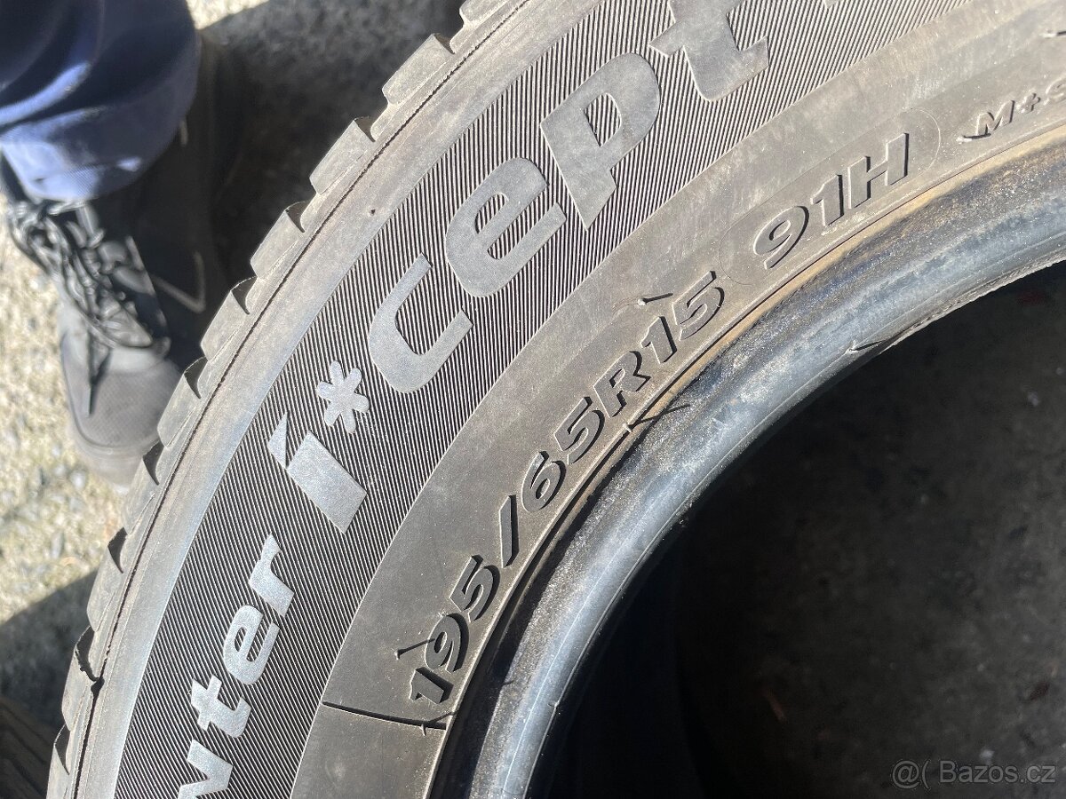 Sada zimní pneu 195/65 r15 - 7