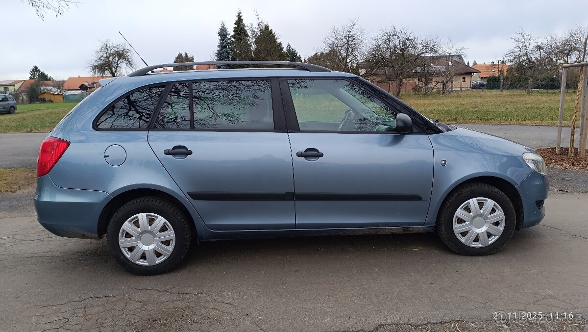 Skoda fabia 2 - 7