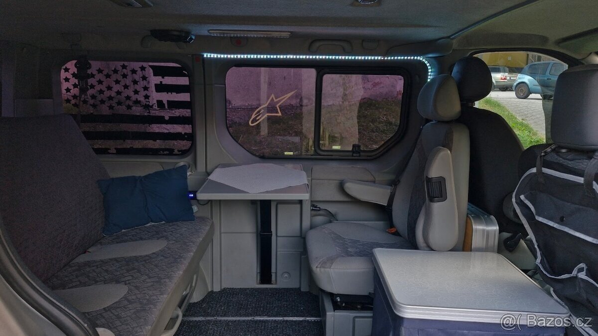 Opel Vivaro Life- Westfalia 2.5 DTI 99Kw,2004 - 7