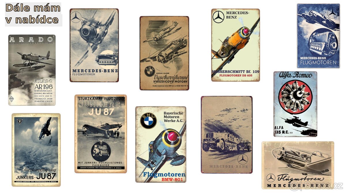 plechová cedule: Die Wehrmacht - 7