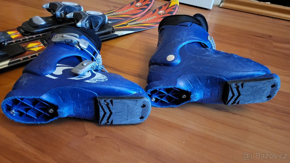 Komplet Lyze Rossignol 80, praskace Salomon 30 - 7