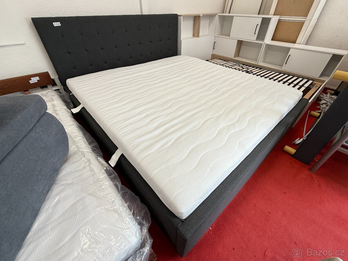 Matrace 180x190 cm NOVÁ 2. jakost VÍCE KUSŮ - 7