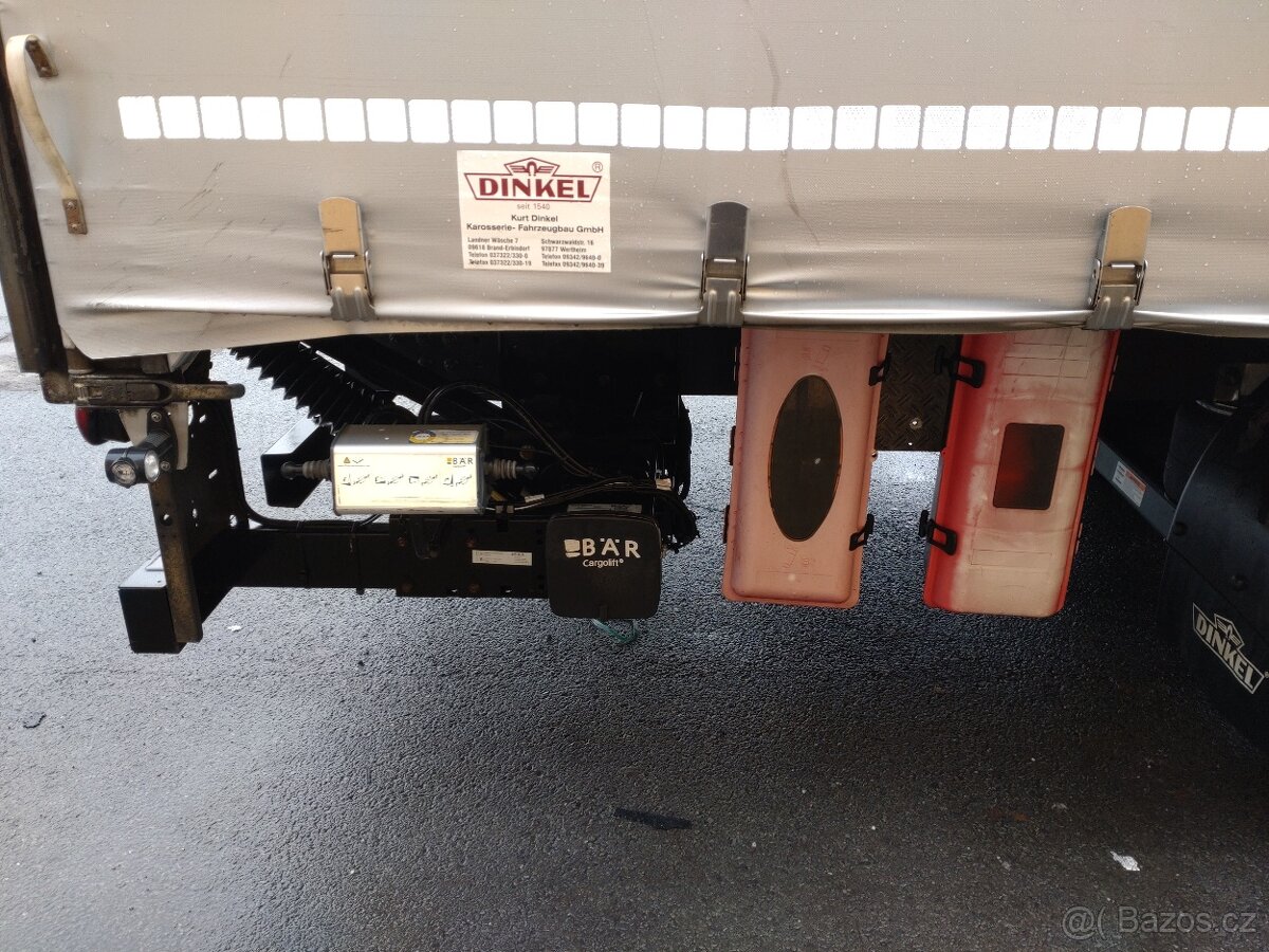 DAF LF 290 Euro 6 C- 16t -18 Epalet- Lůžko- Čelo - 212.000Km - 7