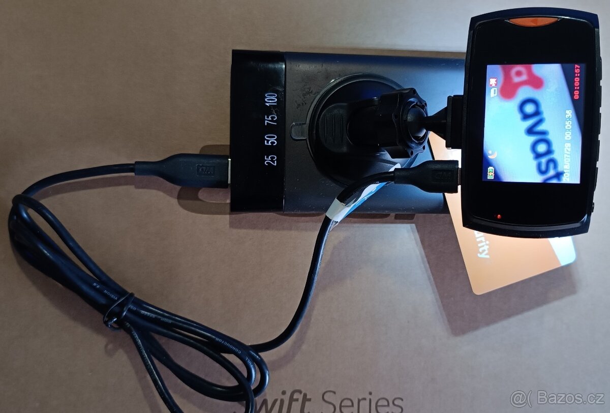 Full HD 1080P Auto DVR Rekordér na opravu - 7