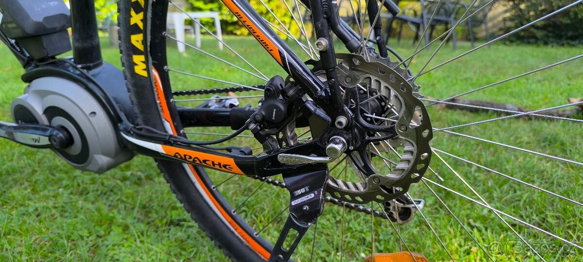 Horské elektrokolo Apache - 7