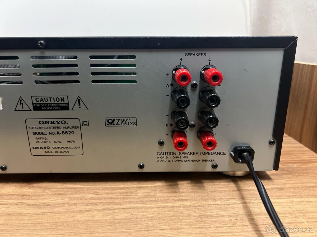 ONKYO ZESILOVAČ A-8620 - 7