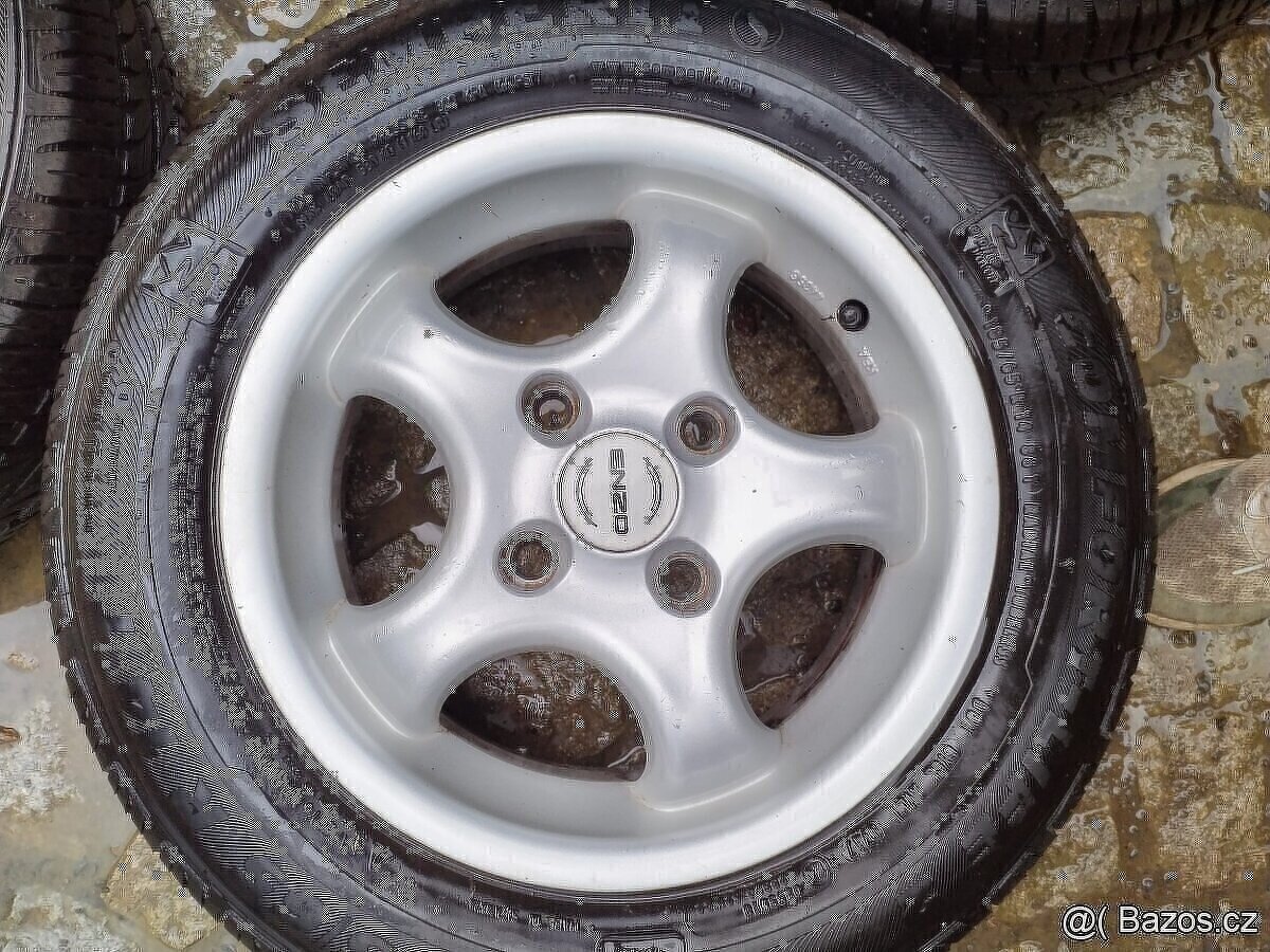 al. disky 5x114,3 R14 - 7