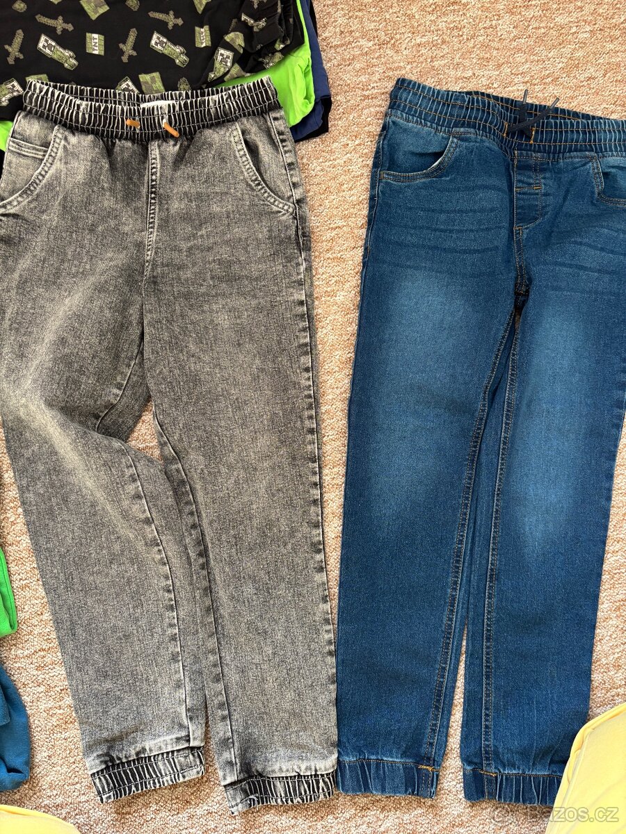 Balík oblečení pro kluka 146 - 7