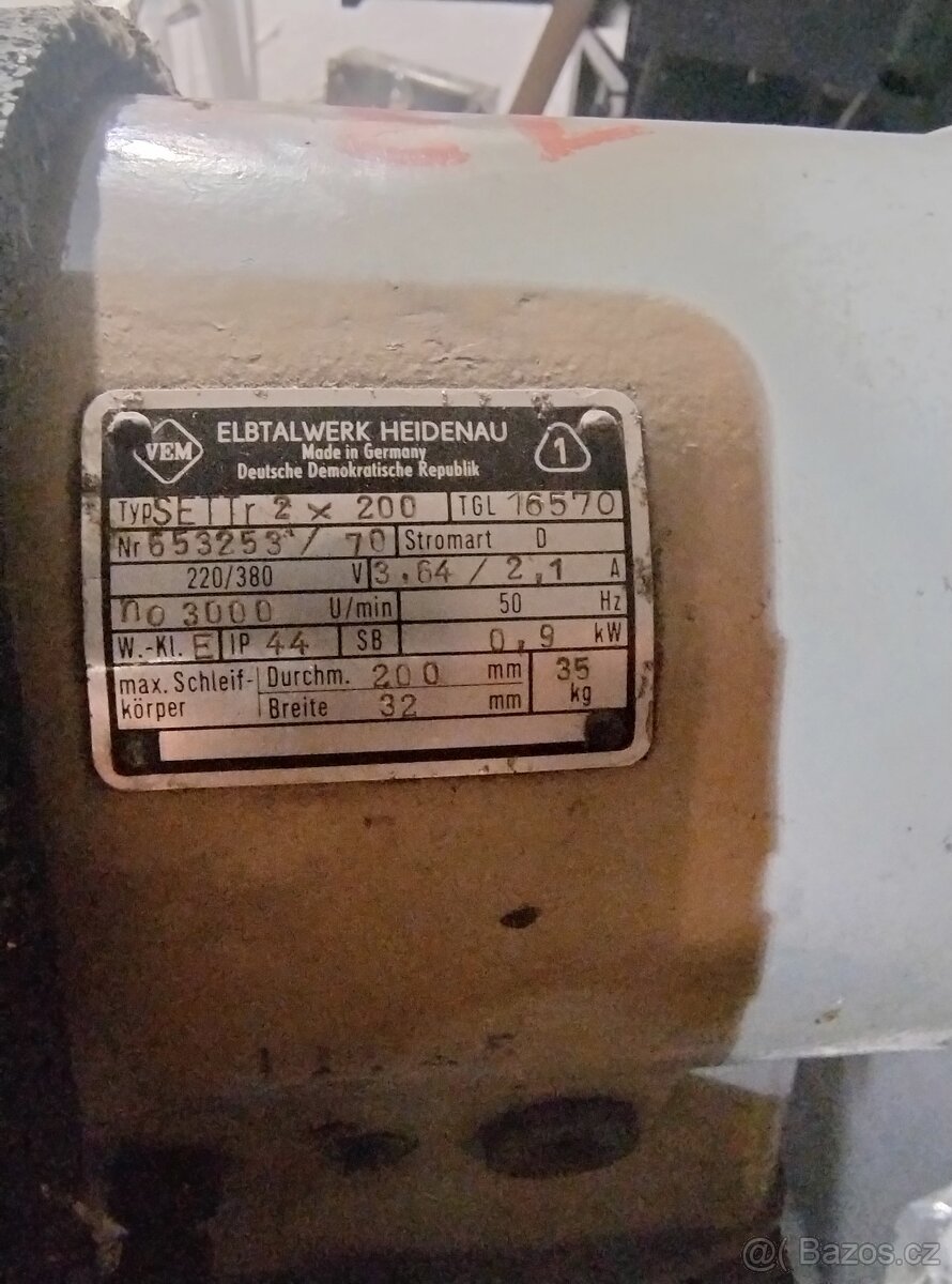 Bruska na vrtaky do priemeru 40mm - 7