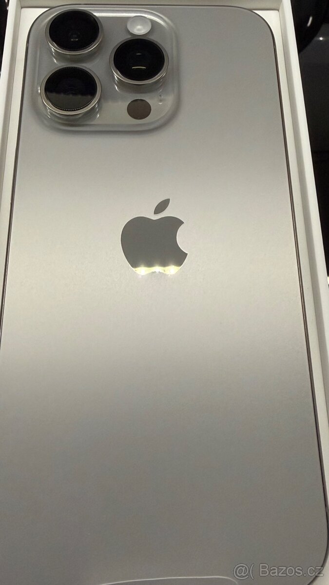 Apple iPhone 16 Pro 256GB, Natural Titanium, záruka - 7