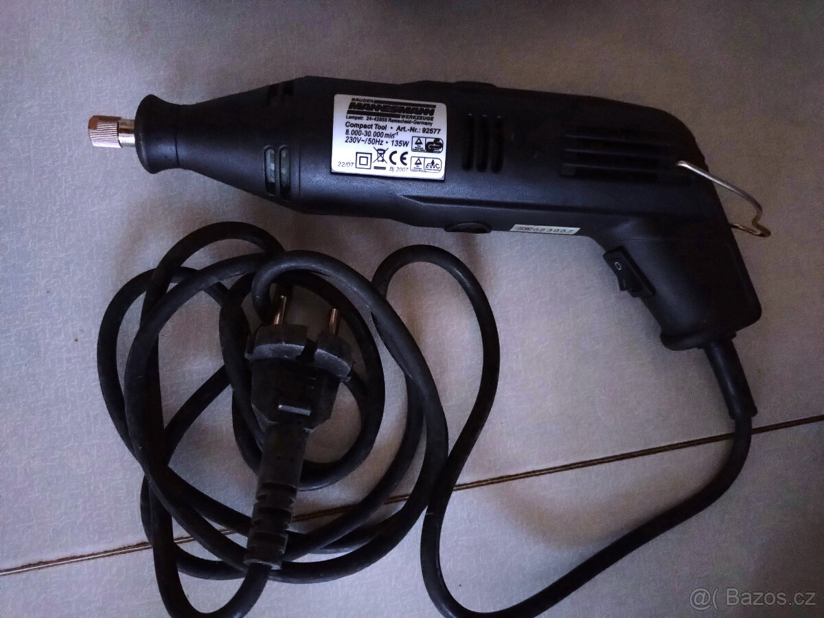 multifunkční vrtačka Compact Tool 92577 Bruder Mannesmann - 7