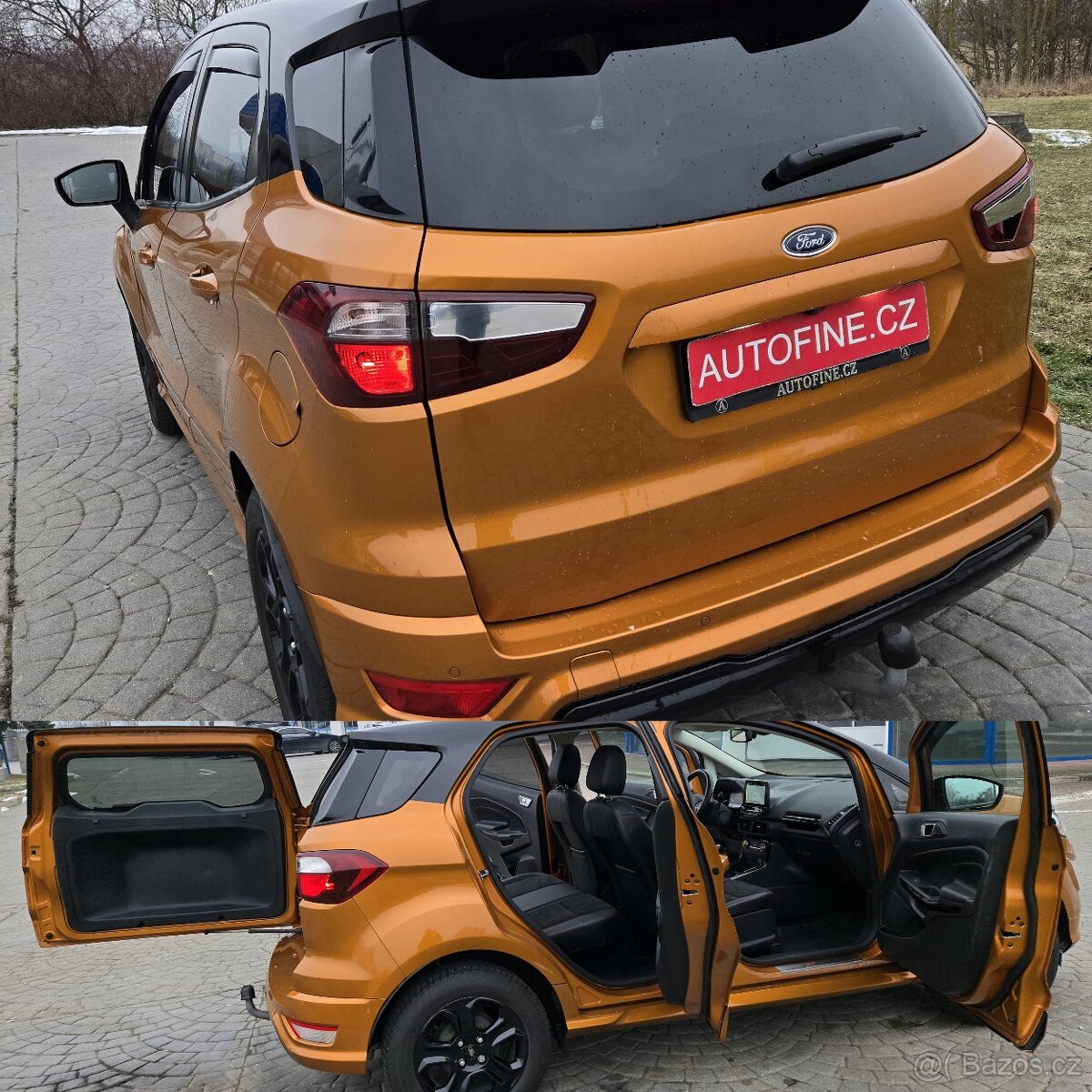 FORD ECOSPORT ST line 1,0 MAXIMÁLNÍ VÝBAVA REZERVACE - 7