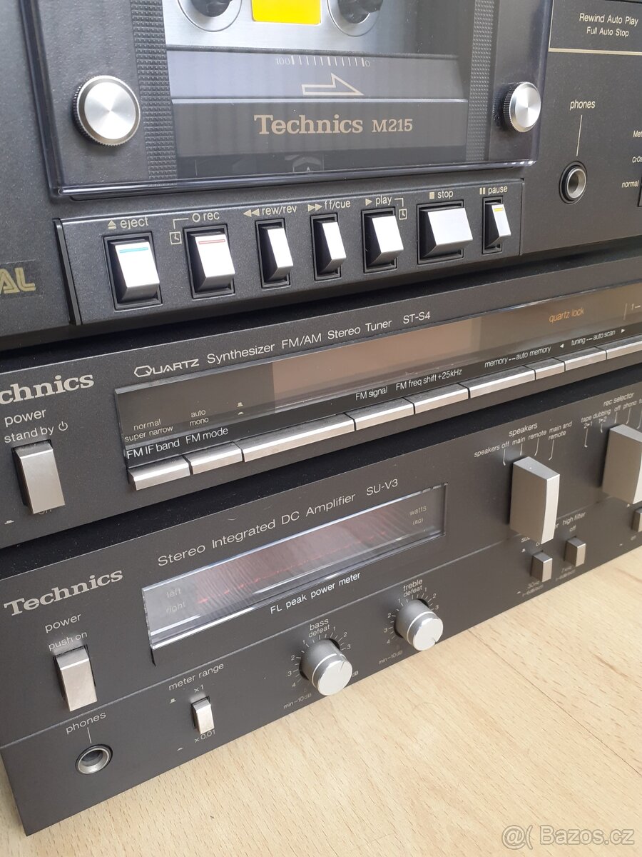 Technics hifi věž - 7