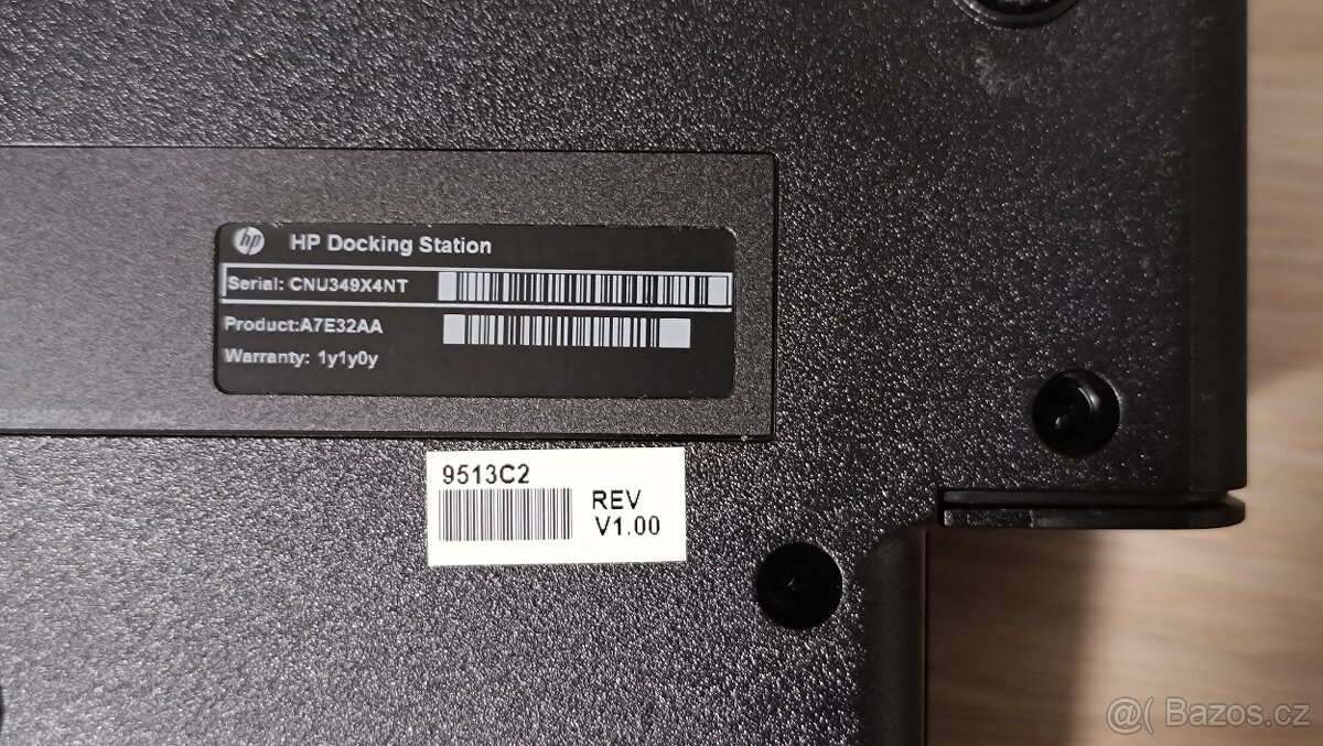 nová HP dokovací stanice A7E32AA HP 2012 - 7