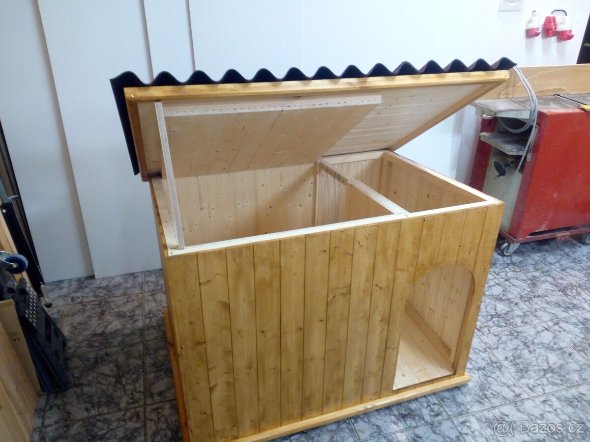 Psí bouda-zateplená - 7