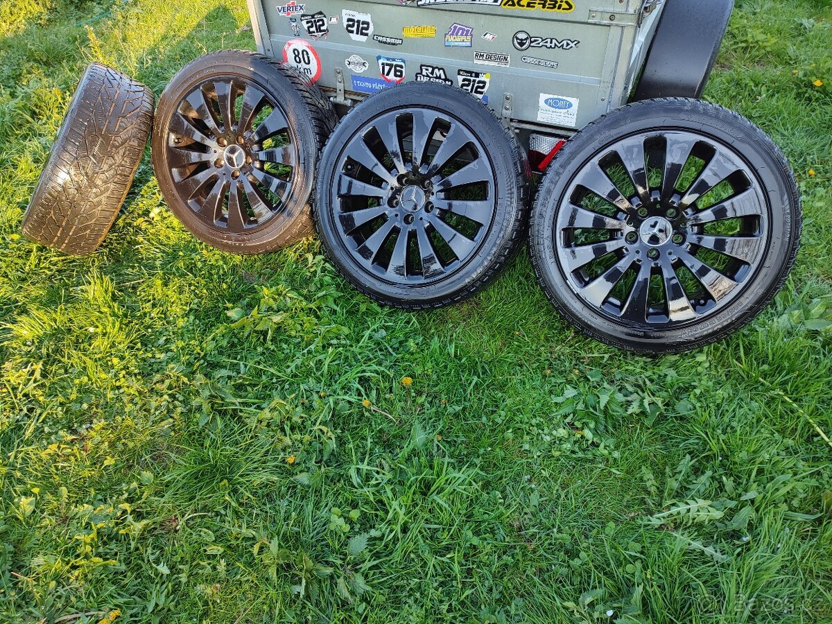 Kompletní zimní sada kol MB - 7
