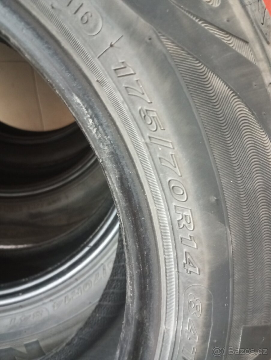 Letní pneu 175/70R14" - 7