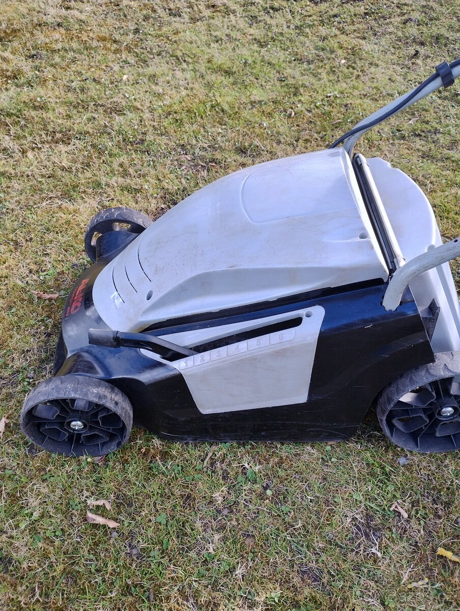 Sekačka elektrická AL-KO Komfort 40 E - 7