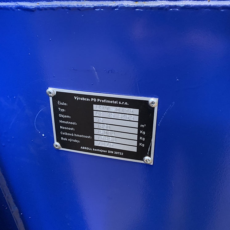 ABROLL kontejner - 7