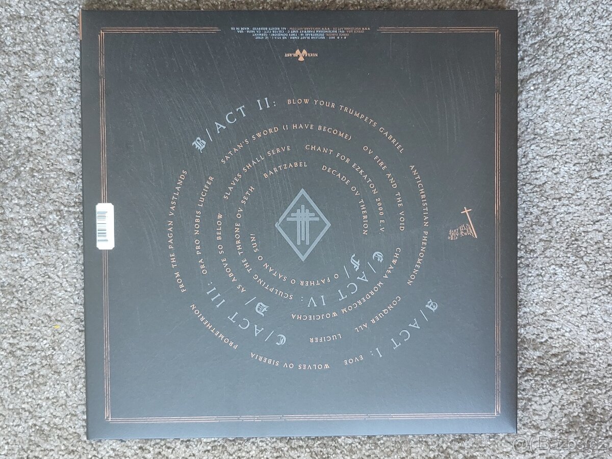 Behemoth -In Absentia Dei (podpis Setha - 7