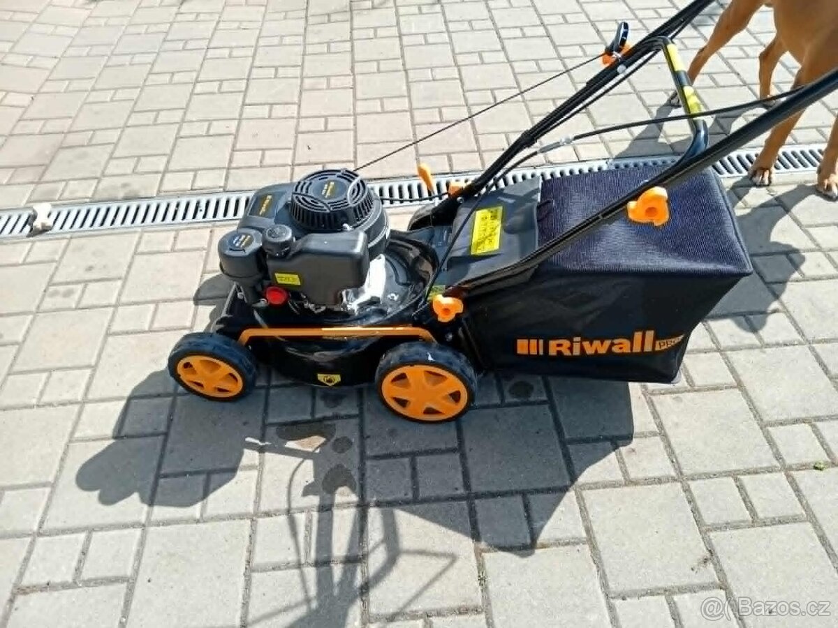 Sekačka Riwall Pro- nová - 7