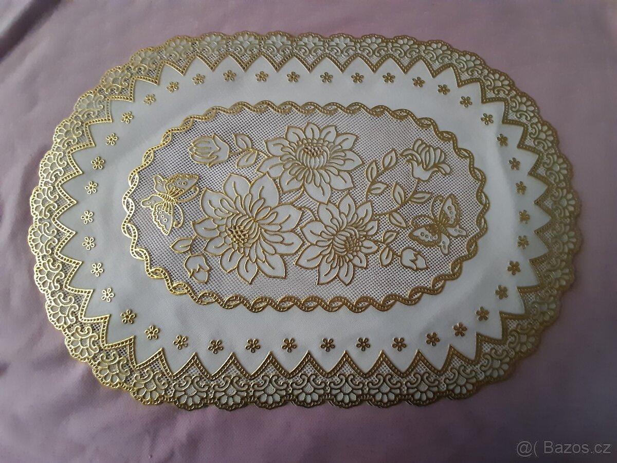 Plastové dečky kulaté a oválné - 7