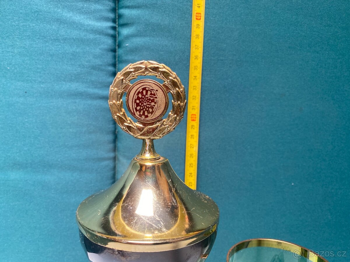 Prodám sadu 3 vítězných trofejí – různé velikosti dle fotogr - 7